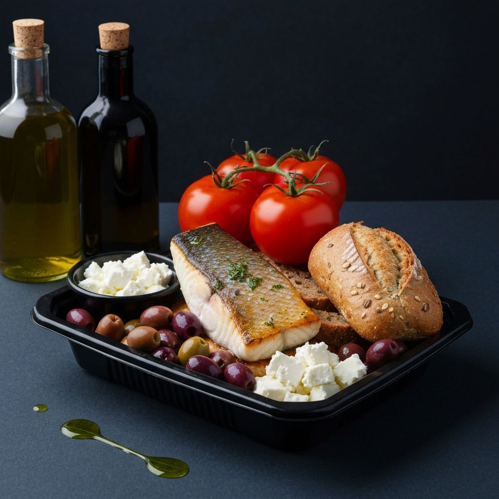 Pack Mediterráneo 1500 kcal